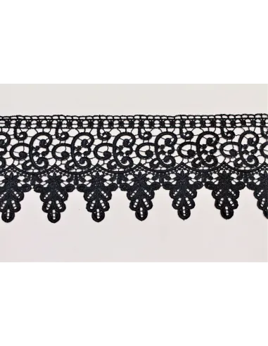 PIZZO MACRAME 15CM 8G8036AC.N.BLUE