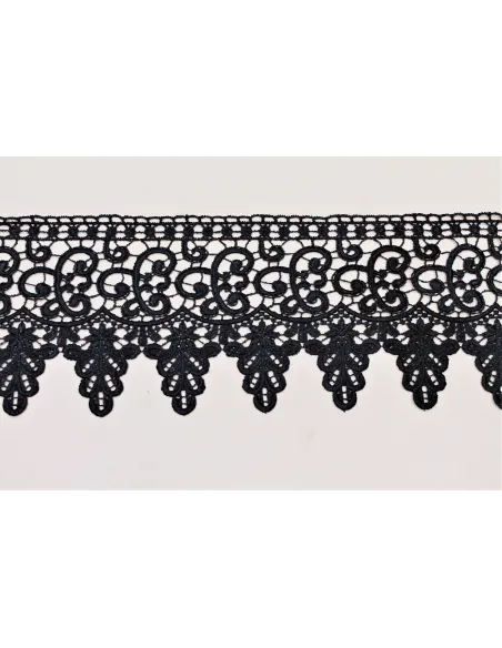 PIZZO MACRAME 15CM 8G8036AC.N.BLUE