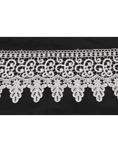 PIZZO MACRAME 15CM 8G8036AC