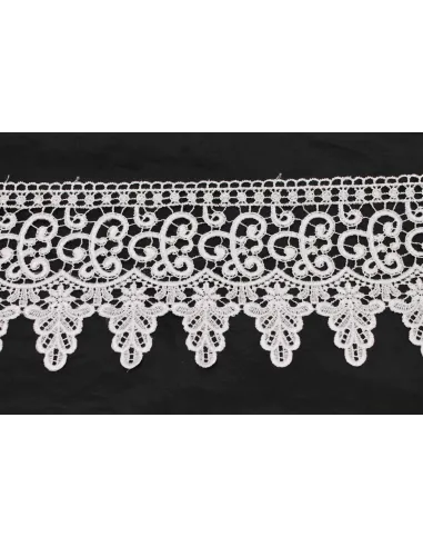 PIZZO MACRAME 15CM 8G8036AC
