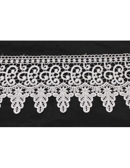 PIZZO MACRAME 15CM 8G8036AC