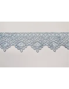 PIZZO MACRAME 7CM 8G8042.L.BLUE