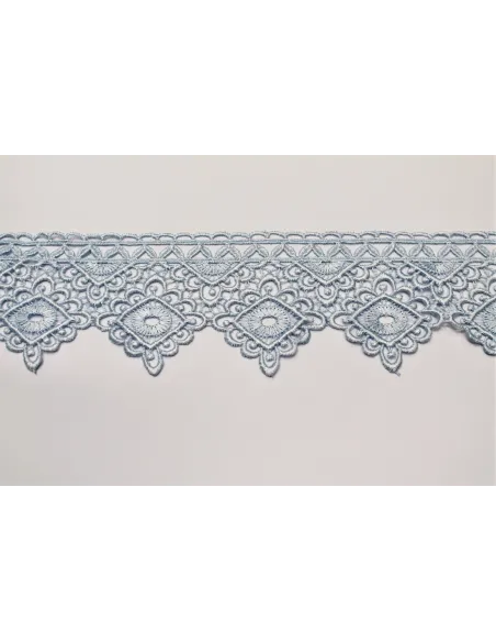 PIZZO MACRAME 7CM 8G8042.L.BLUE