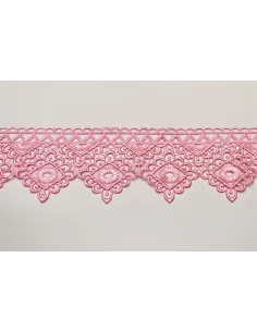 PIZZO MACRAME 7CM 8G8042.L.PINK