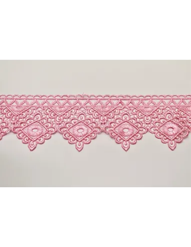 PIZZO MACRAME 7CM 8G8042.L.PINK