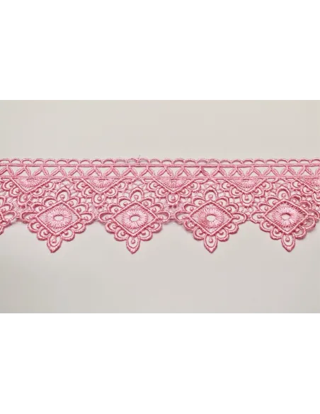 PIZZO MACRAME 7CM 8G8042.L.PINK