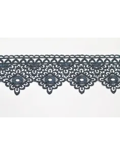 PIZZO MACRAME 7CM 8G8042.N.BLUE