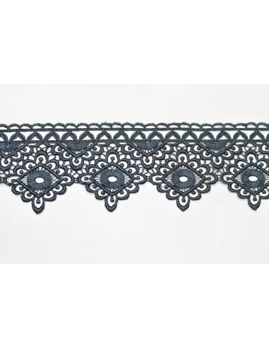 PIZZO MACRAME 7CM 8G8042.N.BLUE