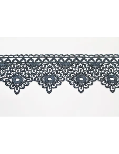 PIZZO MACRAME 7CM 8G8042.N.BLUE