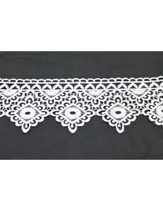 PIZZO MACRAME 7CM 8G8042