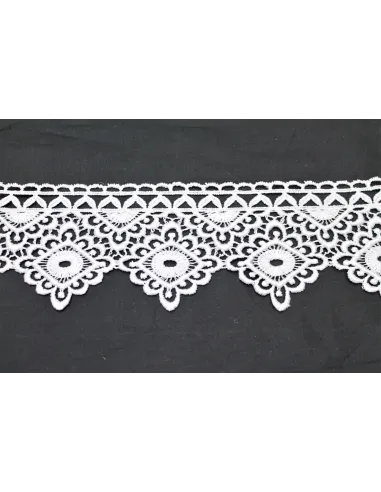 PIZZO MACRAME 7CM 8G8042