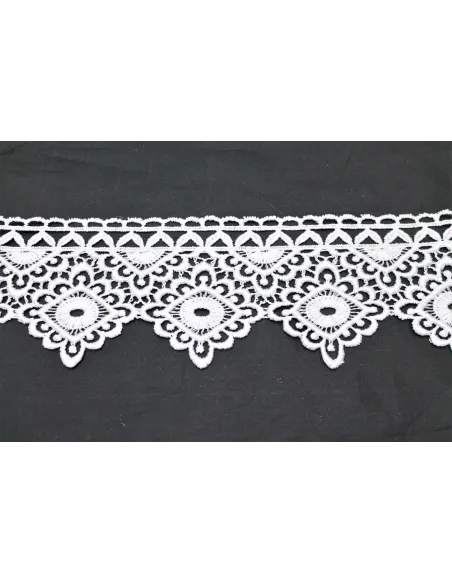 PIZZO MACRAME 7CM 8G8042
