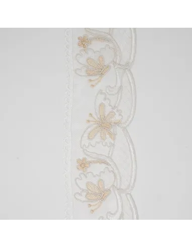PIZZO REBRODE' CON FARFALLE 7CM 9055