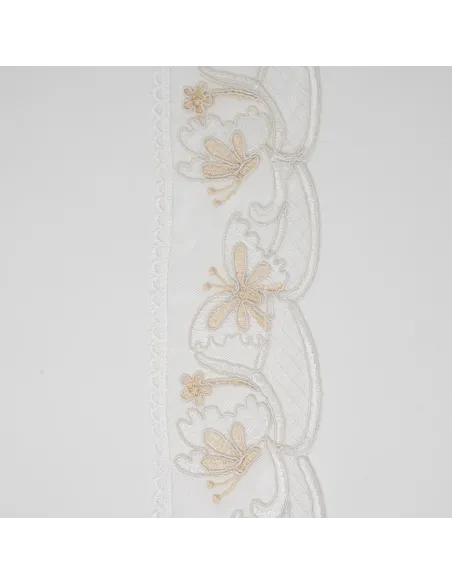 PIZZO REBRODE' CON FARFALLE 7CM 9055