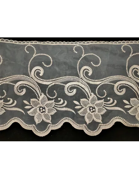 PIZZO IN ORGANZA 30CM 90831-30