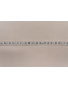 MERLETTO DI COTONE CON NASTRINO  2CM art 91/5N