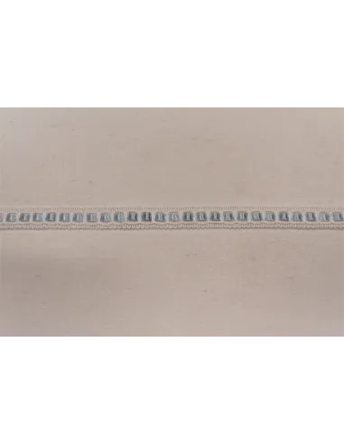 MERLETTO DI COTONE CON NASTRINO  2CM art 91/5N