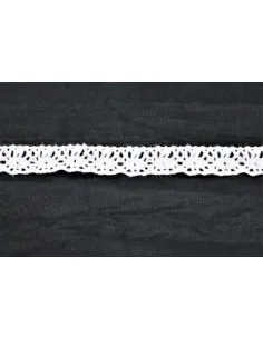 MERLETTO DI COTONE 1CM art 9144