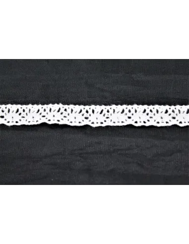 MERLETTO DI COTONE 1CM art 9144