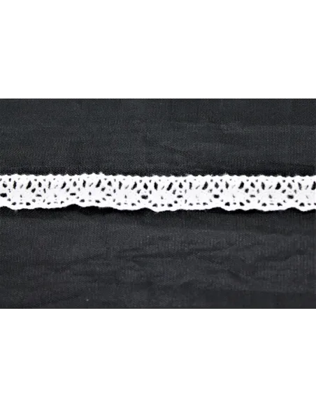 MERLETTO DI COTONE 1CM art 9144