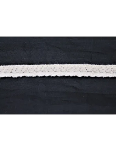 MERLETTO DI COTONE 1,3CM art 9155.RAW
