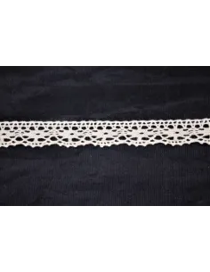 MERLETTO DI COTONE 2CM art 9200.RAW