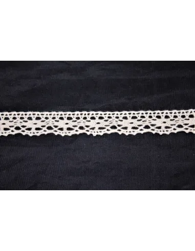 MERLETTO DI COTONE 2CM art 9200.RAW