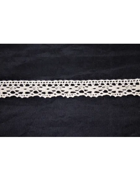 MERLETTO DI COTONE 2CM art 9200.RAW