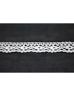 MERLETTO DI COTONE 2CM art 9200.WHITE