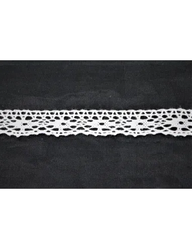 MERLETTO DI COTONE 2CM art 9200.WHITE