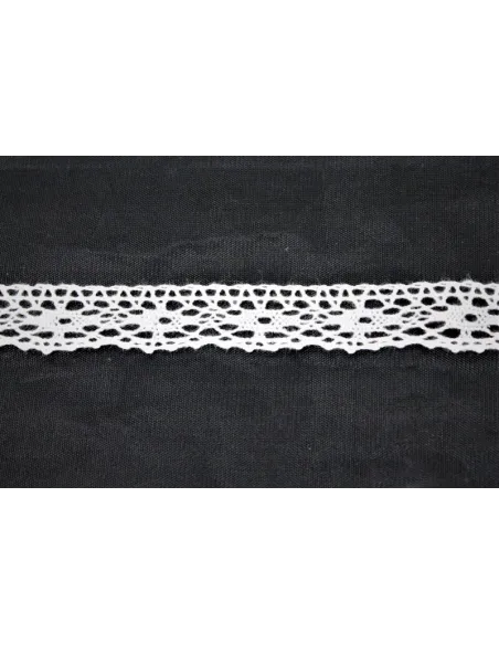MERLETTO DI COTONE 2CM art 9200.WHITE