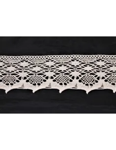 MERLETTO DI COTONE 9,5CM art 9255.RAW