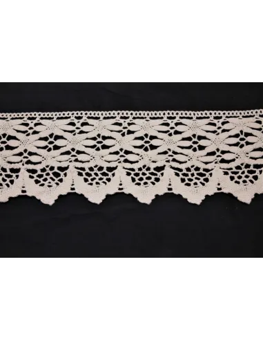 MERLETTO DI COTONE 10CM art 9257.RAW
