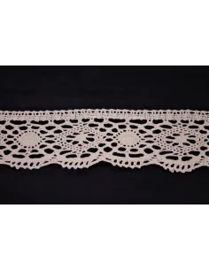 MERLETTO DI COTONE 5,5CM 9265.RAW