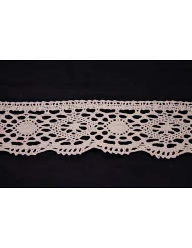 MERLETTO DI COTONE 5,5CM 9265.RAW