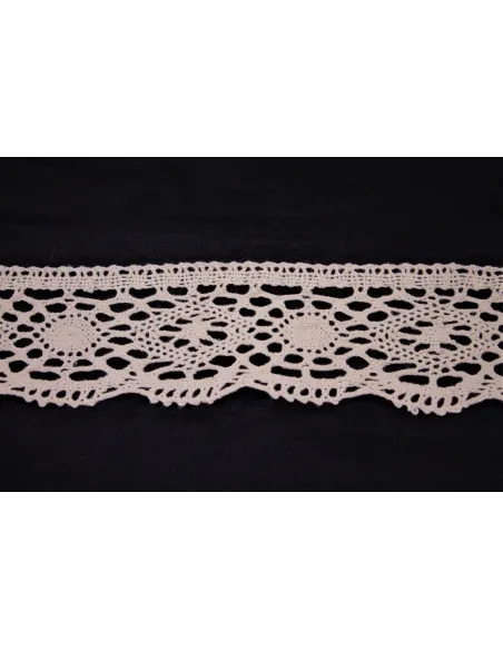 MERLETTO DI COTONE 5,5CM 9265.RAW