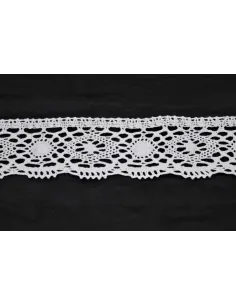 MERLETTO DI COTONE 5,5CM art 9265.WHITE