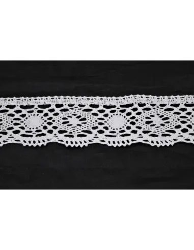 MERLETTO DI COTONE 5,5CM art 9265.WHITE