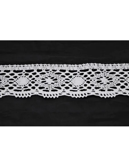 MERLETTO DI COTONE 5,5CM art 9265.WHITE