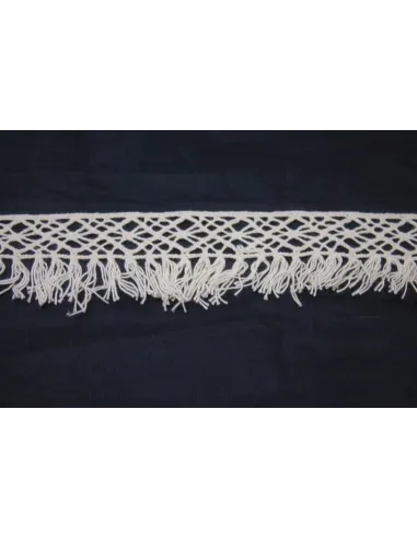 MERLETTO DI COTONE 4CM art 9439.RAW
