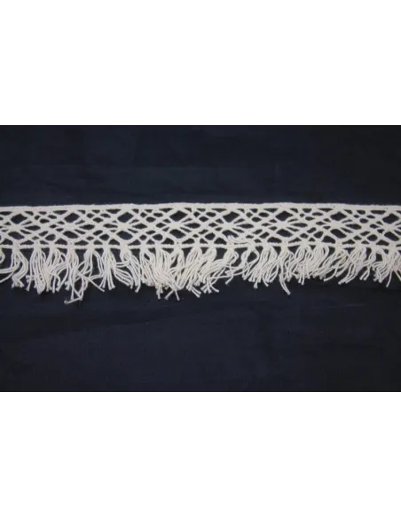 MERLETTO DI COTONE 4CM art 9439.RAW