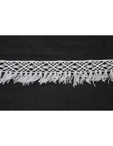 MERLETTO DI COTONE 4CM art 9439.WHITE