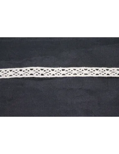 MERLETTO DI COTONE  1CM art 9476.RAW