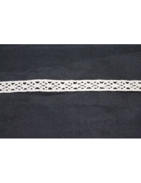 MERLETTO DI COTONE  1CM art 9476.RAW