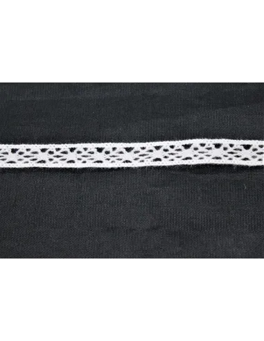 MERLETTO DI COTONE 1CM art 9476.WHITE