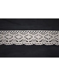 MERLETTO DI COTONE 4,5CM  art 9680.RAW