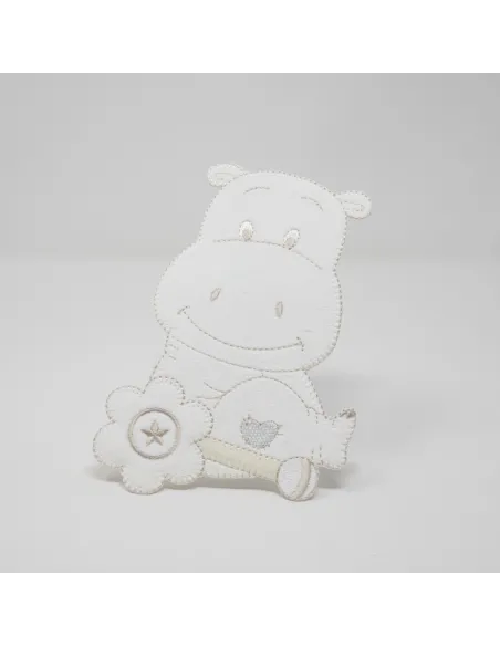 APPLICAZIONE BABY IPPOPOTAMO 991