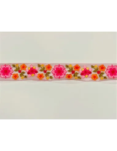 PASSAMANERIA MODA FIORI 9916LA