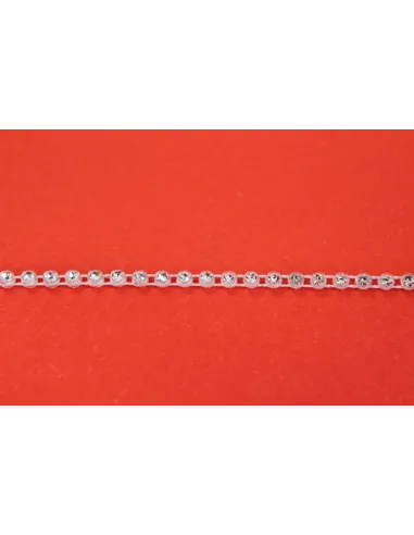 GALLONE STRASS 3MM A1