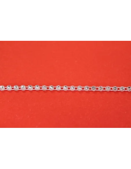 GALLONE STRASS 3MM A1